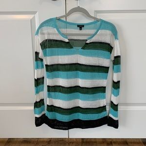 Talbots mesh sweater